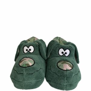 Hayvan Figürlü Erkek Panduf 6